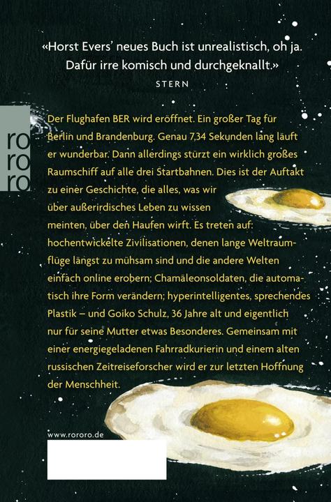 Produktbild Alles ausser irdisch (Deutsch, Horst Evers, 2017)