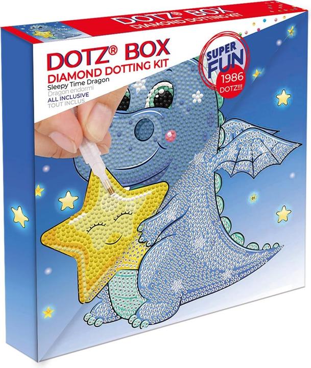 Immagine prodotto Diamond Dotz Pittura Diamante Buonanotte Drago
