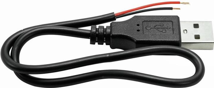 Omnitronic Cable USB-A to 2x open cable ends 30cm
