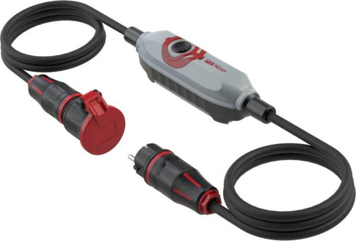 Produktbild PCE 4670001 PRCD-S+ 30mA 1.5/1.5m3G1.5H07s St/Ku (3 m)