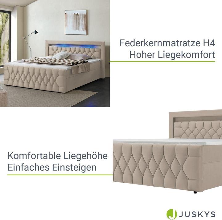 Immagine prodotto Juskys Leona (180 x 200 cm)