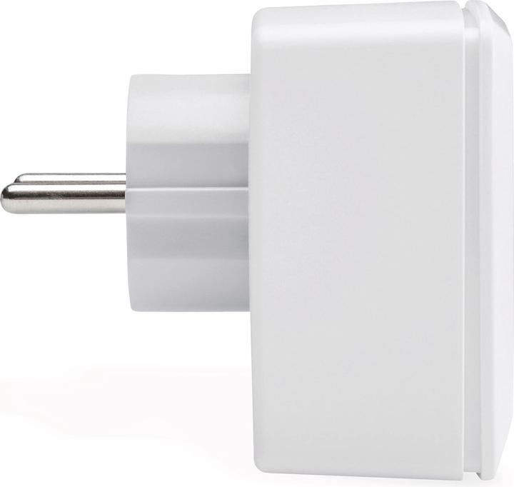 Actual product image Homematic IP Dimmer socket outlet - trailing edge