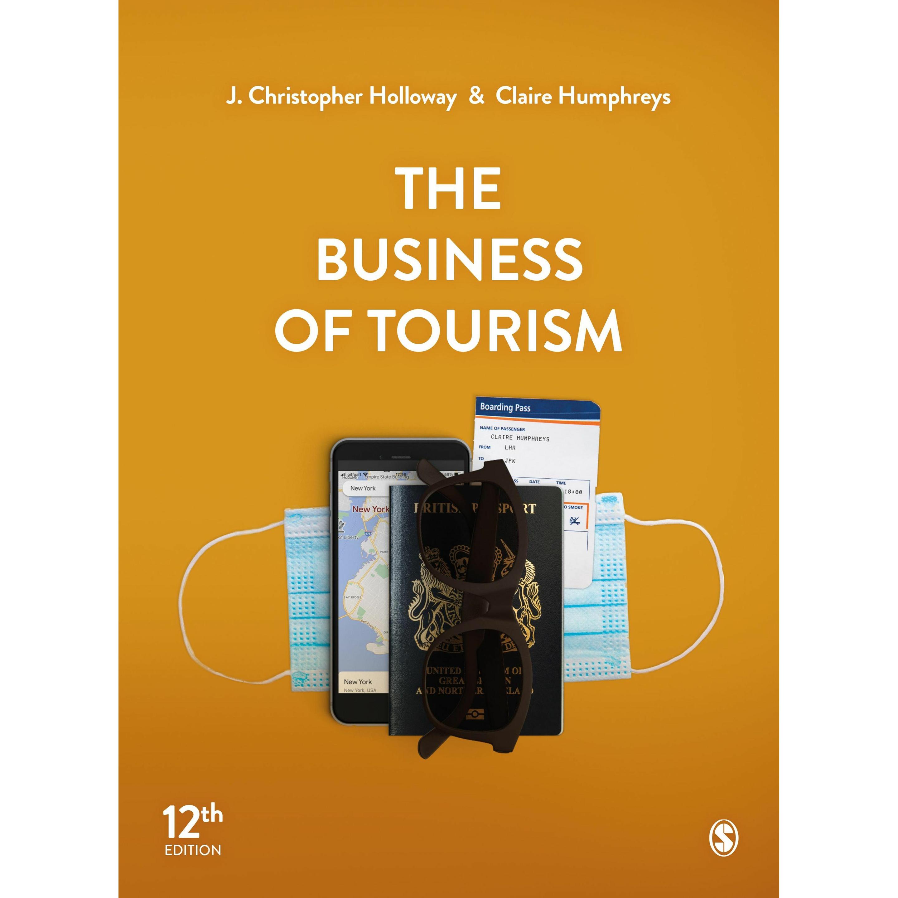 Thumbnail - The Business of Tourism, Fachbücher von J. Christopher Holloway, Claire Humphreys