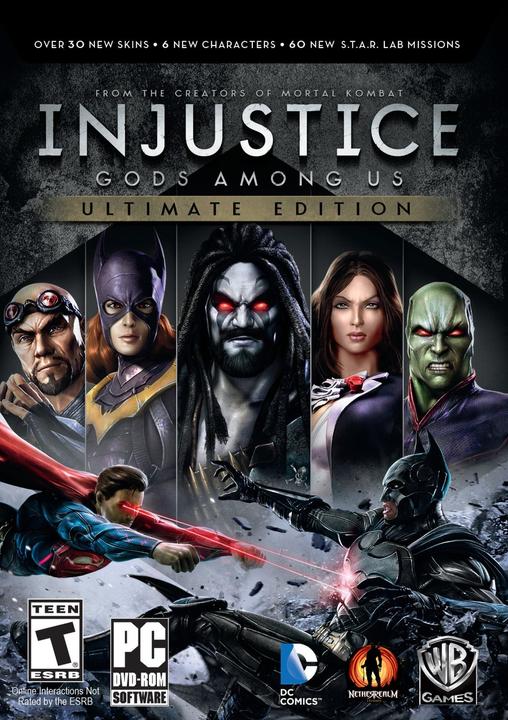 Produktbild WB Injustice: Götter unter uns - Ultimate Edition (PC)