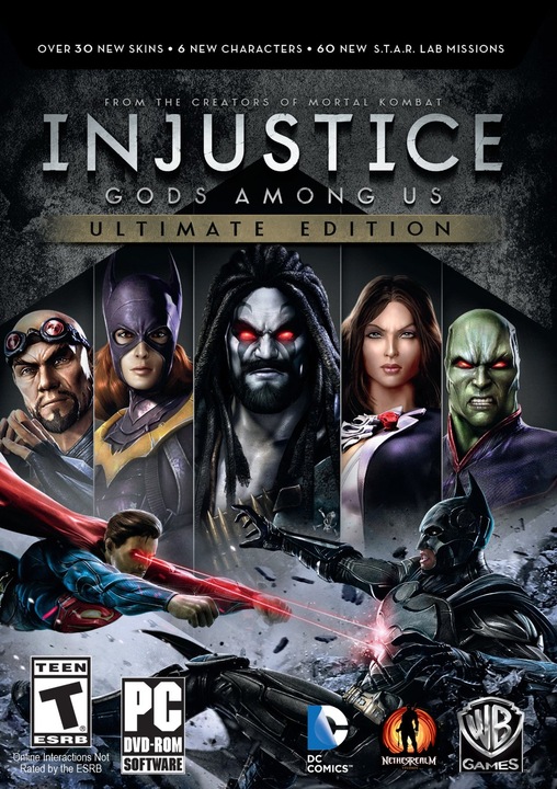 Produktbild WB Injustice: Götter unter uns - Ultimate Edition (PC)