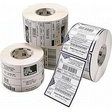 Zebra, Etiketten, LABEL, POLYETHYLENE, 102X76MM