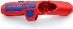 Productafbeelding Knipex ErgoStrip®Universeel afbijtgereedschap 16 95 01 SB (135 mm)