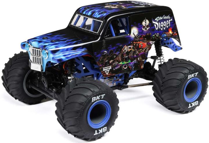 Actual product image Losi M.TRUCK SON-UVA RTR 4WD 1:18 EP (RTR Ready-to-Run)