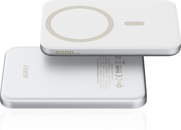 Image du produit Aukey Mag Fusion Slim (5000 mAh, 20 W, 18 Wh)
