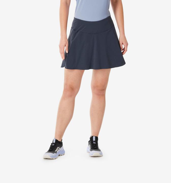 Image du produit Quechua Jupe short de randonnée femme, MH500 bleu (XS)