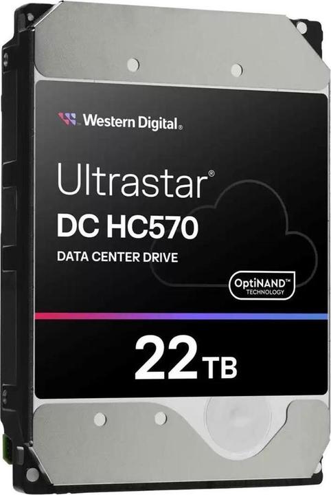 Actual product image WD Ultrastar DC HC570 (22 TB, 3.5")