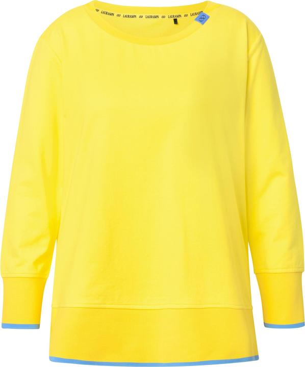 Actual product image Laurasøn Sweatshirt, Langarm, Rundhalsausschnitt OEKO-TEX (50)