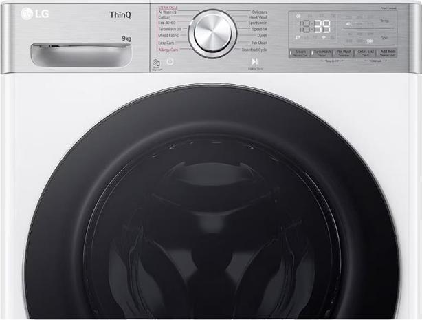 Actual product image LG F2WR909P3W (9 kg, Left)