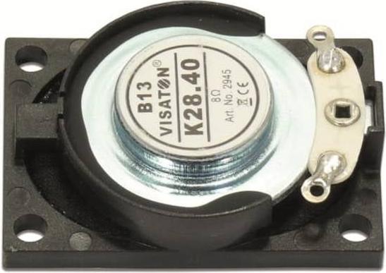 Produktbild Visaton Miniature Speaker, 28 x 40mm, 8 ohm