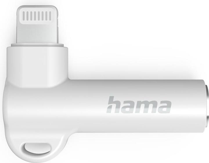 Immagine prodotto Hama Lightning - Jack da 3,5 mm (Lightning, Jack da 3.5mm)