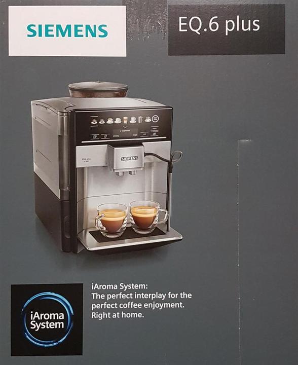 Image du produit Siemens EQ6 plus s100, TE651509DE (Fiche CH)