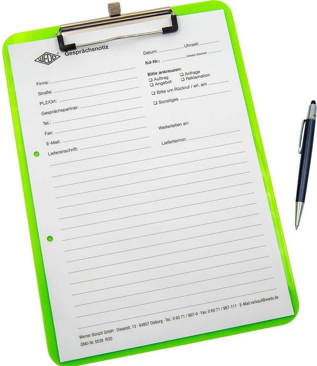 Immagine prodotto Wedo Appunti (32,9 x 22,7 x 1,5 cm)