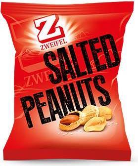 Actual product image Zweifel Peanuts Salted 2000g (2000 g)