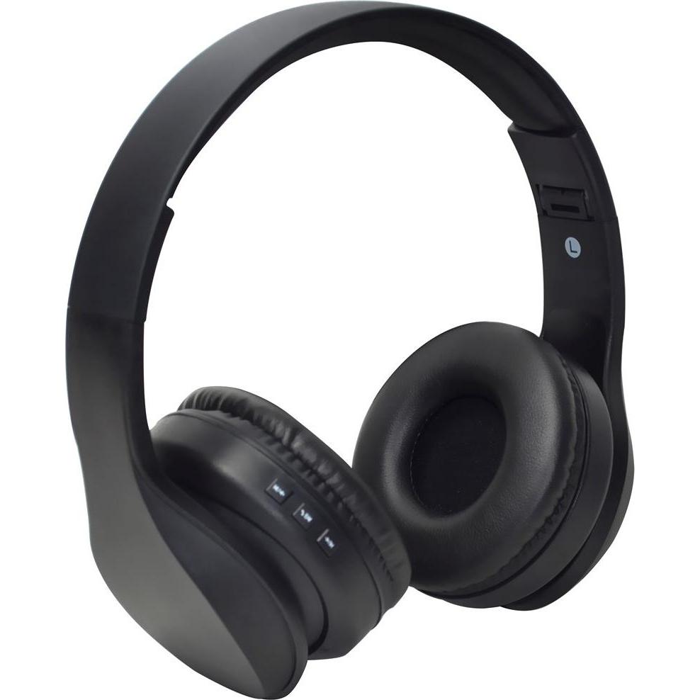 Vakoss SK-839BX headphones/headset Wired & Wireless Head-band Music Bluetooth Black (ANC, 6 h, Kabellos), Kopfhörer, Sch...
