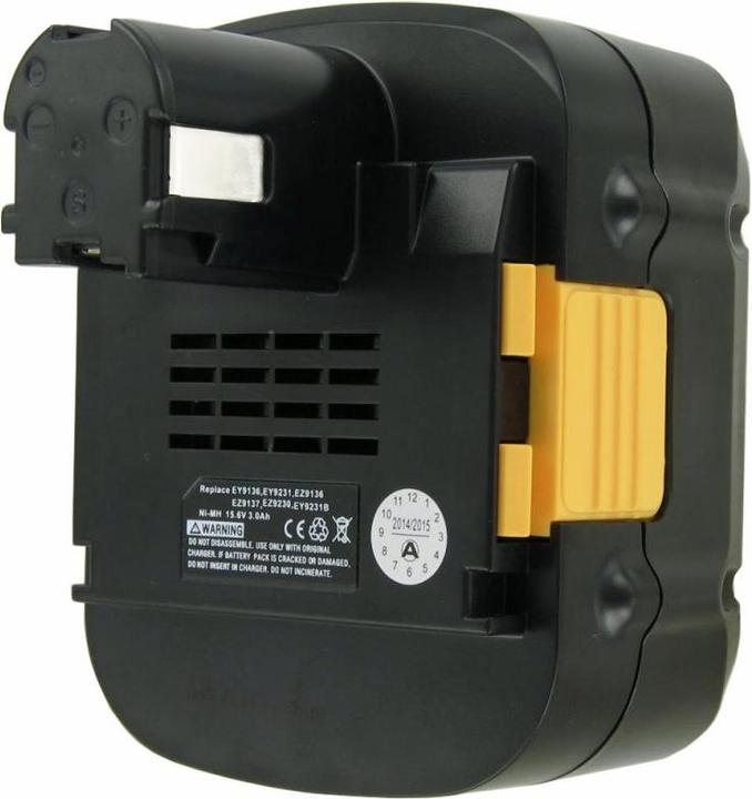 Actual product image AccuCell Akku Panasonic EY9136B, EY9230B