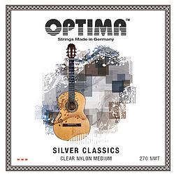Optima 270NMT Silver Classics 4/4 (Gitarre), Saiten