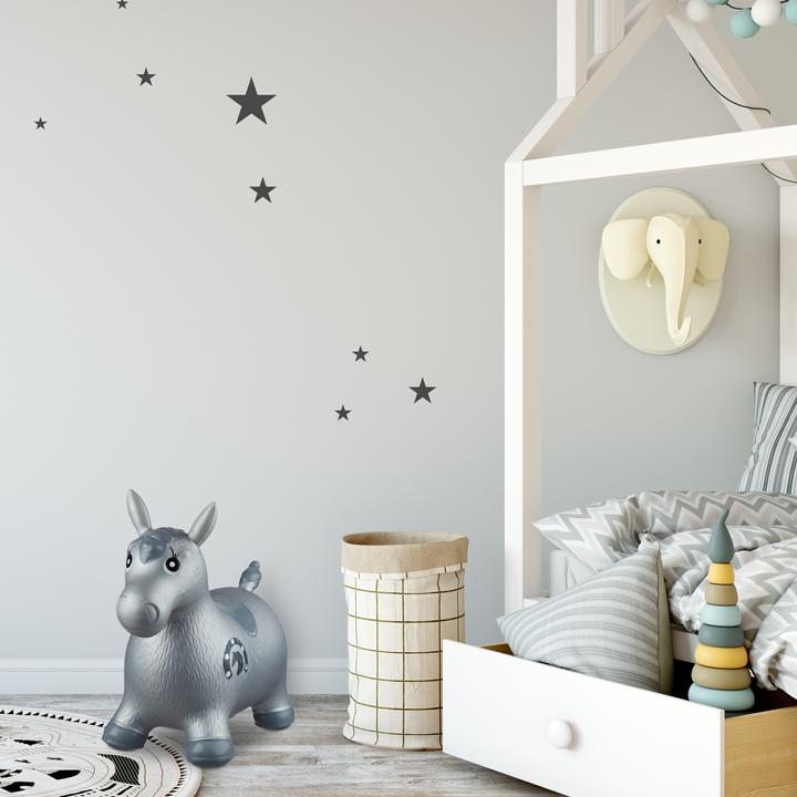 Image du produit Relaxdays Ballon sauteur Cheval