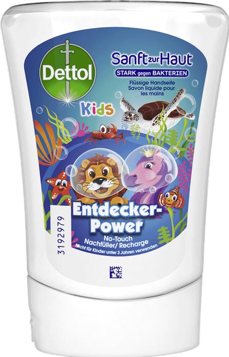 Actual product image Dettol No-Touch (Liquid soap, 250 ml)