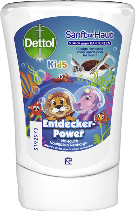 Image du produit Dettol No-Touch (Recharges, 250 ml)