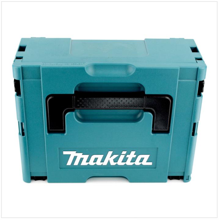Actual product image Makita DTD 152 T1J 18 V Li-Ion Cordless Impact Driver + Makpac Case + 1 x Battery BL 1850 5,0 Ah - w (Rechargeable battery operated)