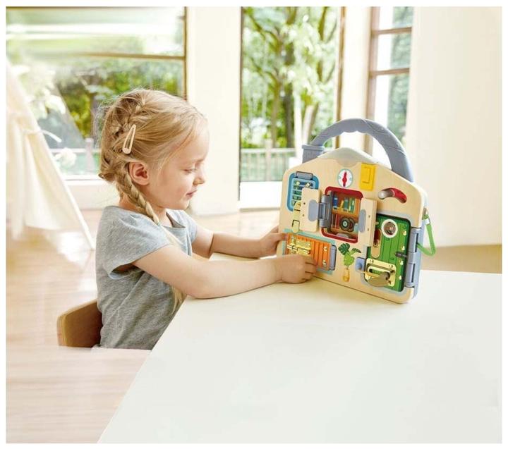 Image du produit Hape Tableau de jeu Serrure & Clé