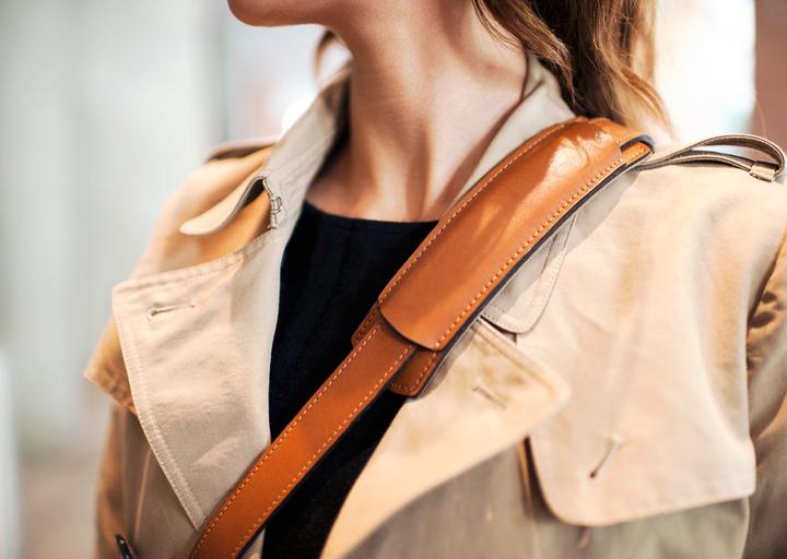 Actual product image ONA Palma Cognac (Camera shoulder bag)