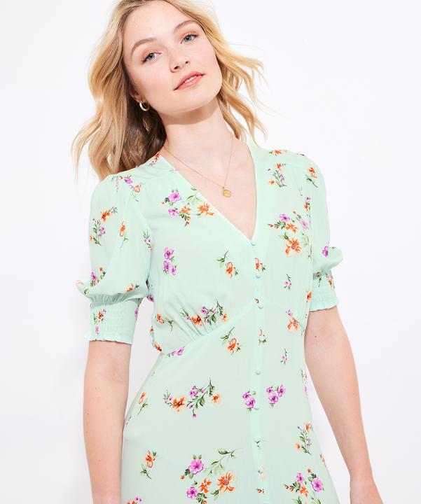 Produktbild Joe Browns Ditsy Floral Button Midi Dress (36)