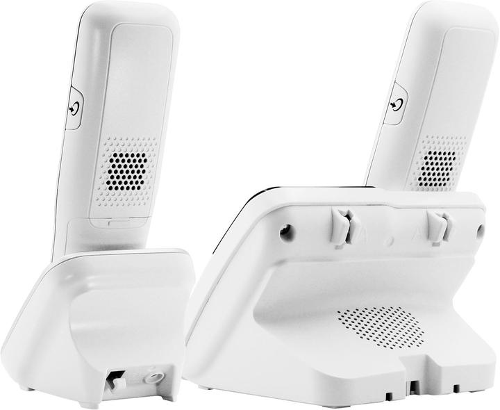 Produktbild Geemarc AMPLIDECT 295-2 Schnurloses Seniorentelefon Anrufbeantworter Beleuchtetes Display Weiss