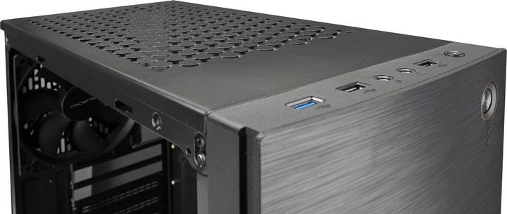 Actual product image Tacens Boitier Mini Tour Micro-ATX compatible Imperator 2 (Noir) (ATX, mATX, Mini-ITX)