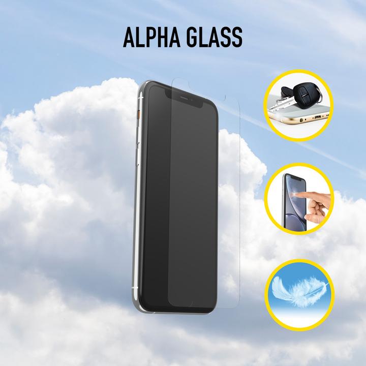 Actual product image OtterBox Alpha Glass (1 Piece, Apple iPhone 11, Apple iPhone XR)