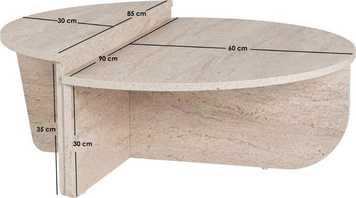 Actual product image Skye Decor Orion (90 x 30 x 60 cm)