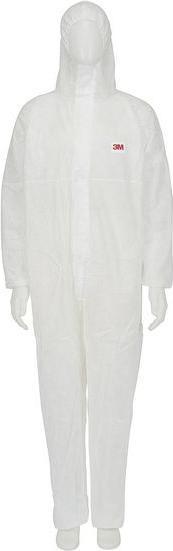 3M Protective suit 4500, type CE-1, size L, white (L)