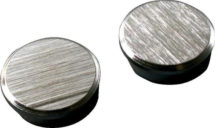 Image du produit Franken Aimant rond avec capuchon chromé extra fort (5x)