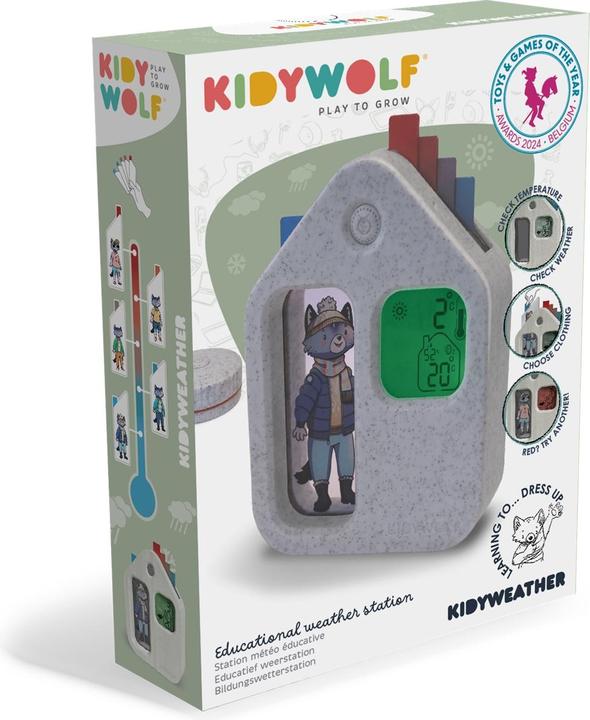 Produktbild Kidywolf Wetterstation
