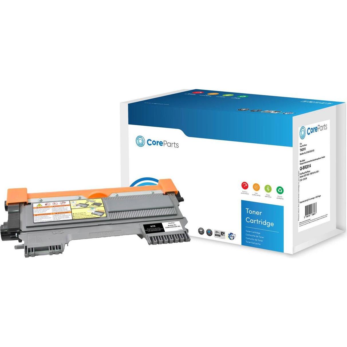 Thumbnail - CoreParts, Toner, QI-BR2014 Tonerkartusche (e) Kompatibel (BK)