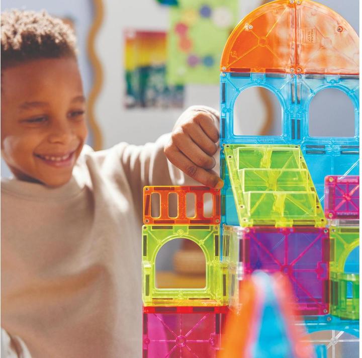 Produktbild Magna-Tiles ® City Center - 110 Teile
