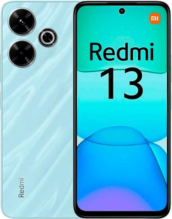 Actual product image Xiaomi Redmi 13 (256 GB, Ocean Blue, 6.79", Hybrid Dual SIM, 108 Mpx, 4G)