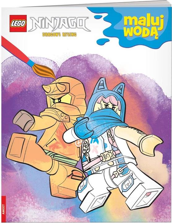 Produktbild Lego Ninjago. Malen mit Wasser