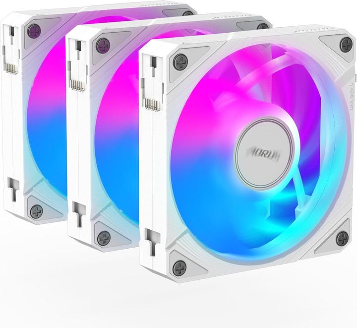 Produktbild Kodak Aorus Ez Chain Fan 120 Ice (120 mm, 3x)