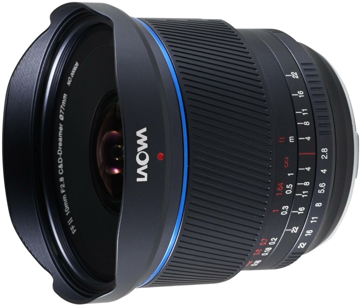 Produktbild Laowa 10mm f2,8 Zero-D FF L-Mount (L-Mount, Vollformat)