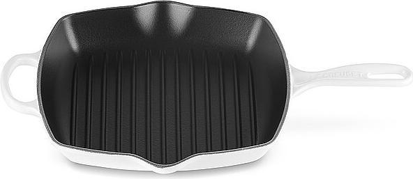 Image du produit Le Creuset Signature (26 cm, Poêle à grillades, Fonte)