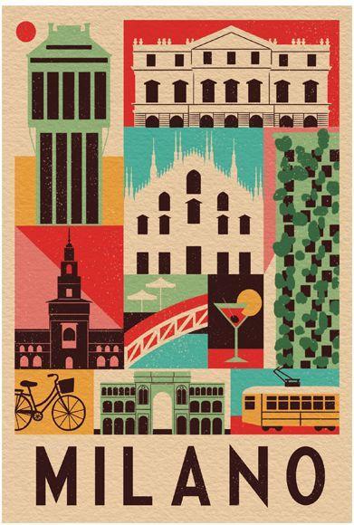 Actual product image Clementoni Puzzle Milano 1000 pièces (1000 pieces)