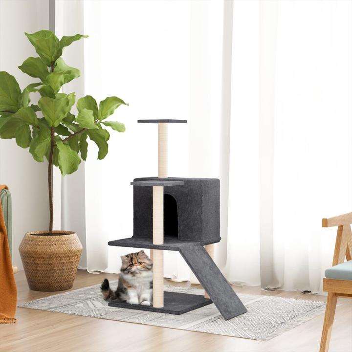 Produktbild vidaXL Kratzbaum (82 cm, Dunkelgrau)