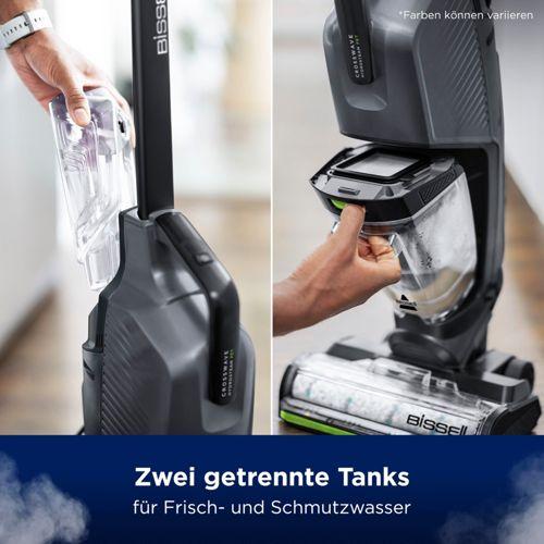 Productafbeelding Bissell CrossWave Hydrosteam PET Pro (Stofzuigen + dweilen)