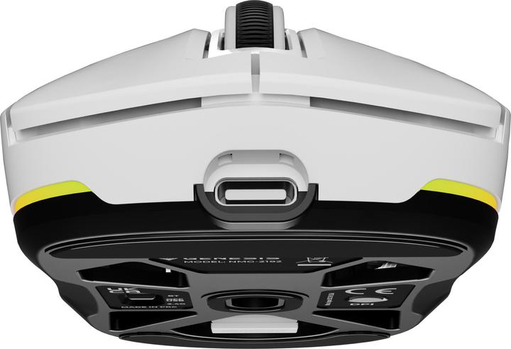 Actual product image Genesis Gaming mouse ZIRCON 660 wireless white (Wireless)